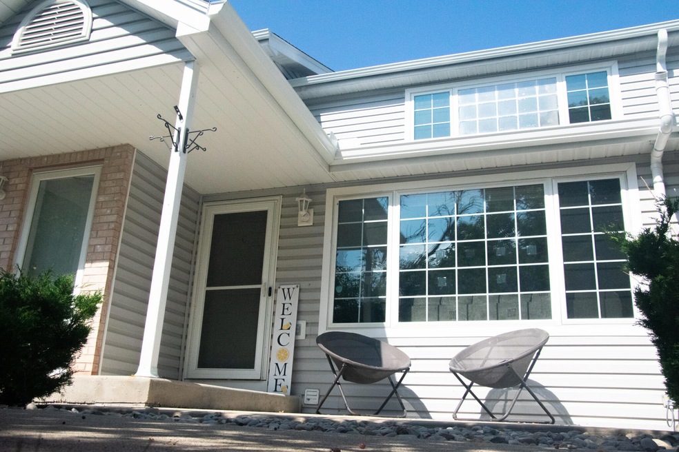 Front Entrance facing Whitnall Park
