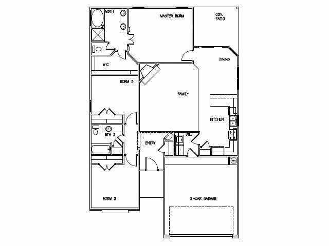 14420 Desert Ocotillo Dr, Horizon City, TX 79928 - photo 1