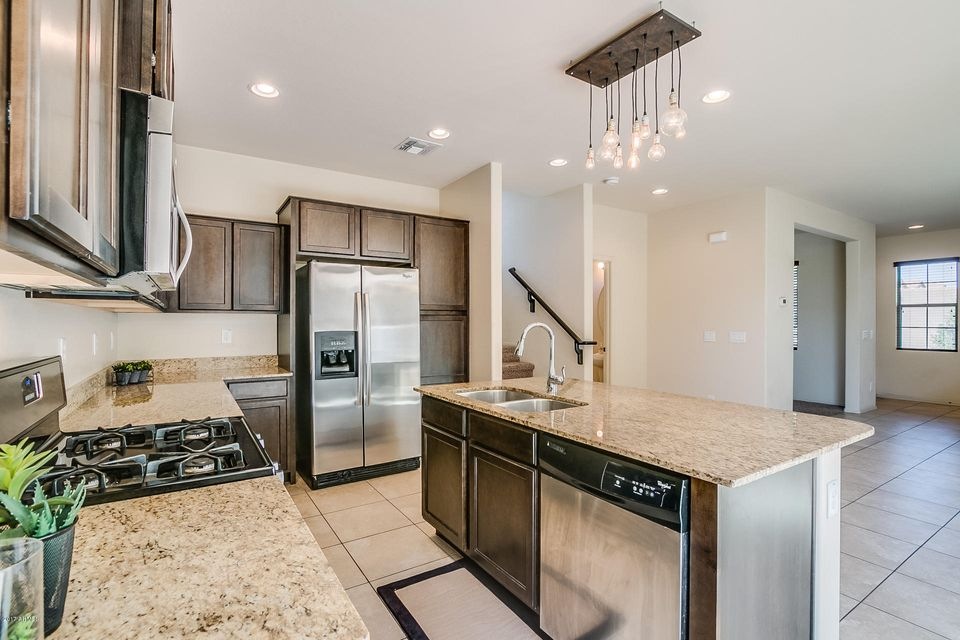 Beautiful kitchen detail
