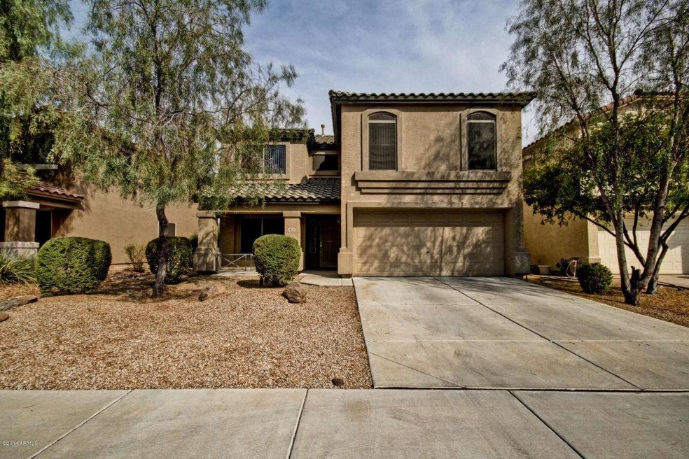 Front of home