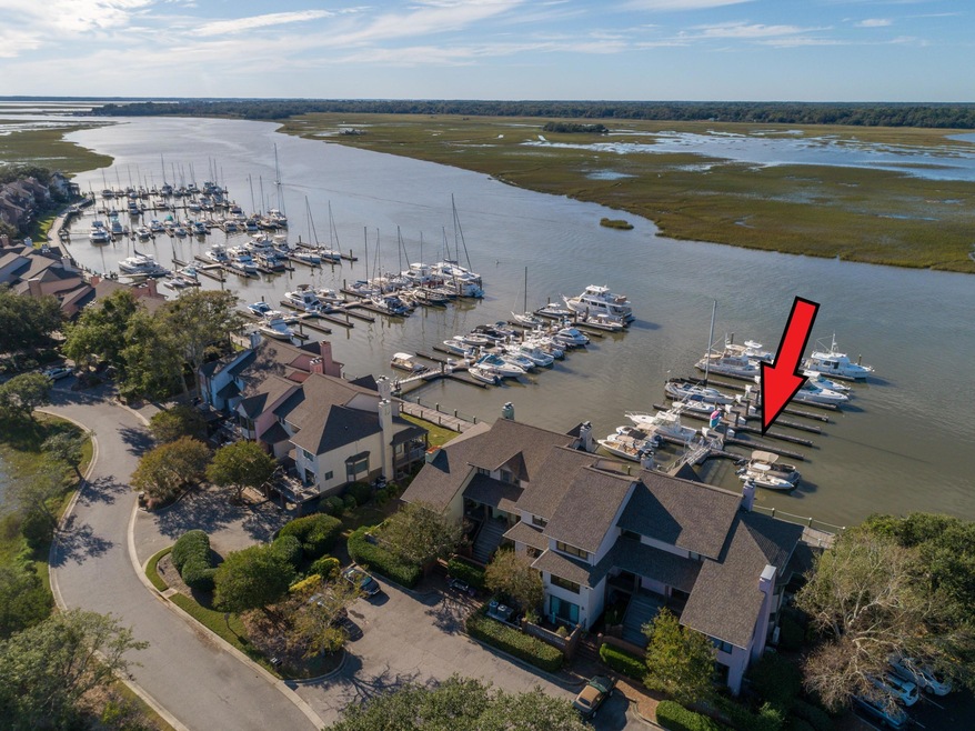 Bohicket Marina_Aerial 11