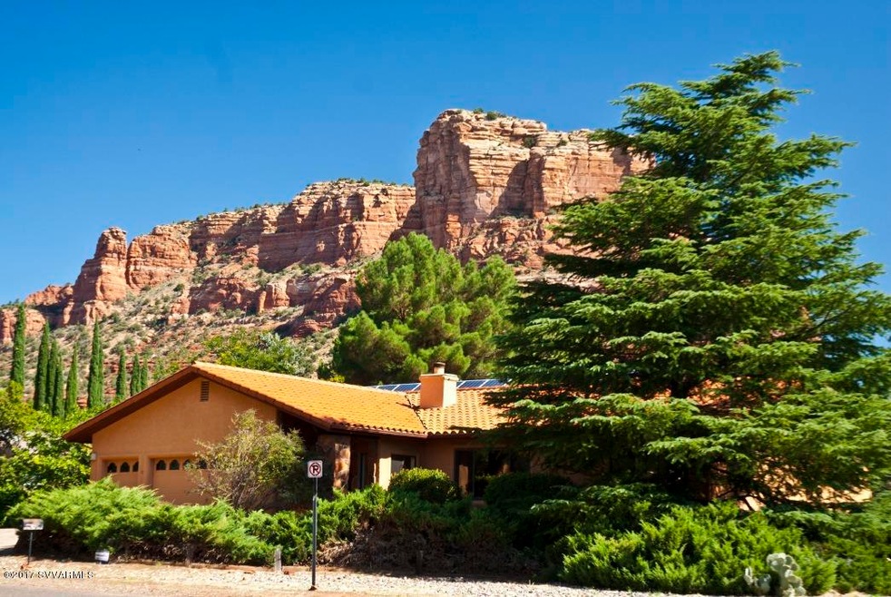 Corner Lot with a View