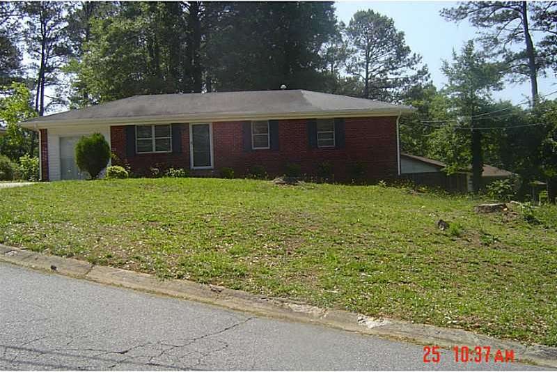 Exterior Front. BEAUTIFUL 4-SIDE BRICK HOME--CORNE