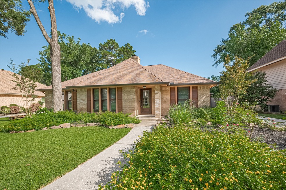 Meticulously landscaped