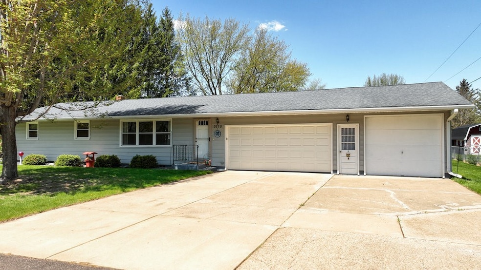 FRONT OF HOME (HOUSE FACES SOUTH)