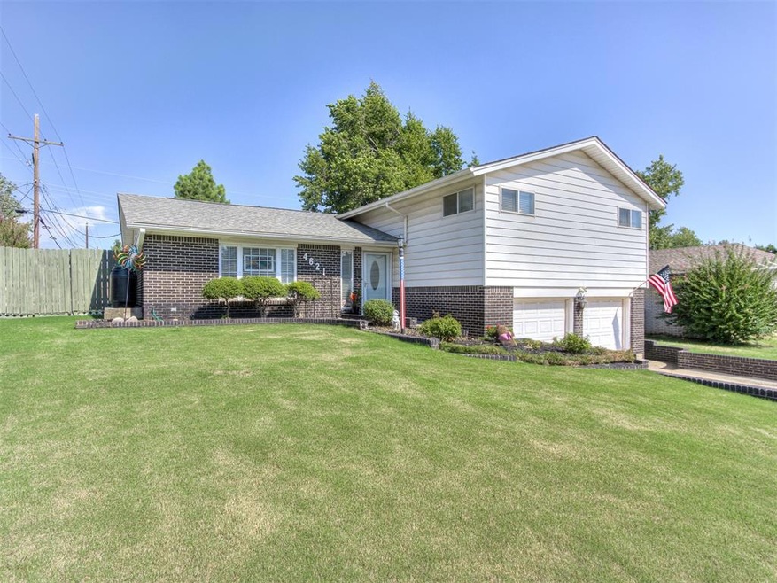 4621 NW 59th St, Oklahoma City, OK 73122 - photo 1