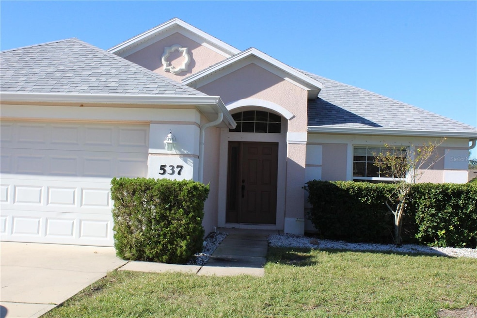 Front photo 537 Coral Trace