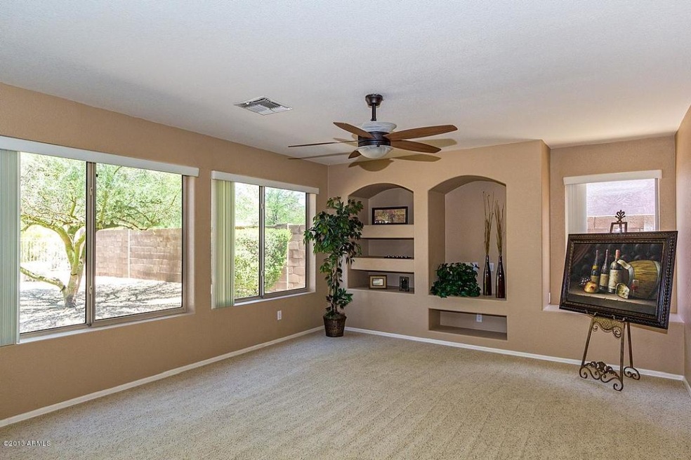 Coyote Wash Family Room