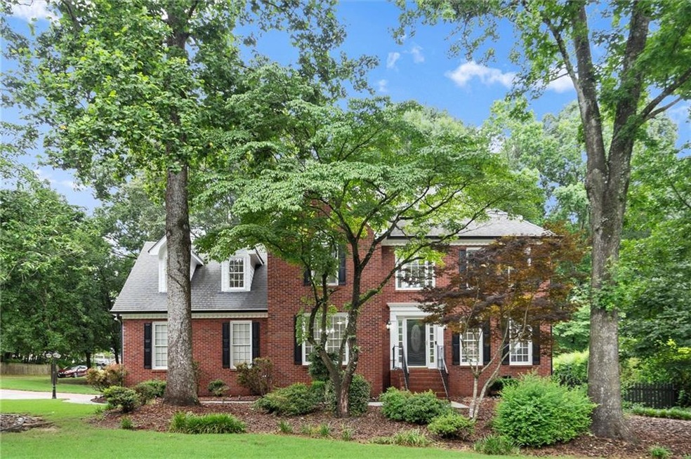 An Elegant Brick Front Traditional