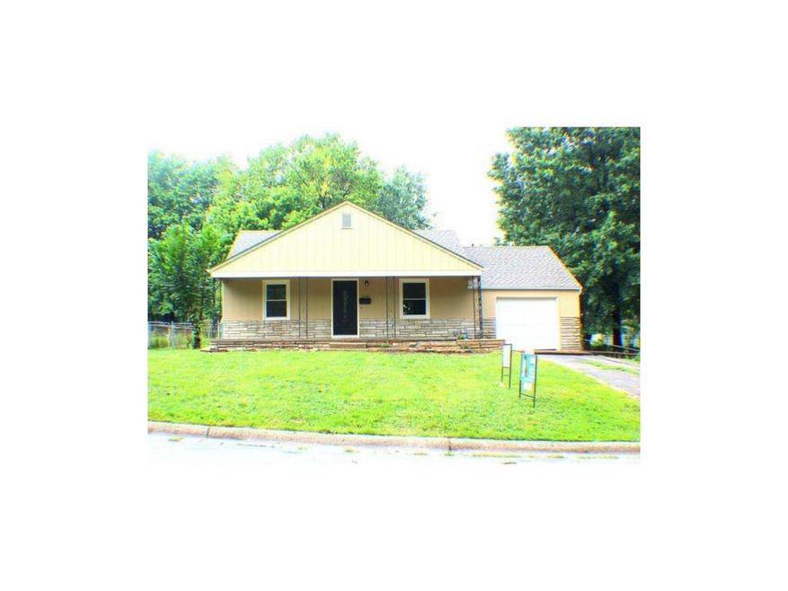 Front of Propety
