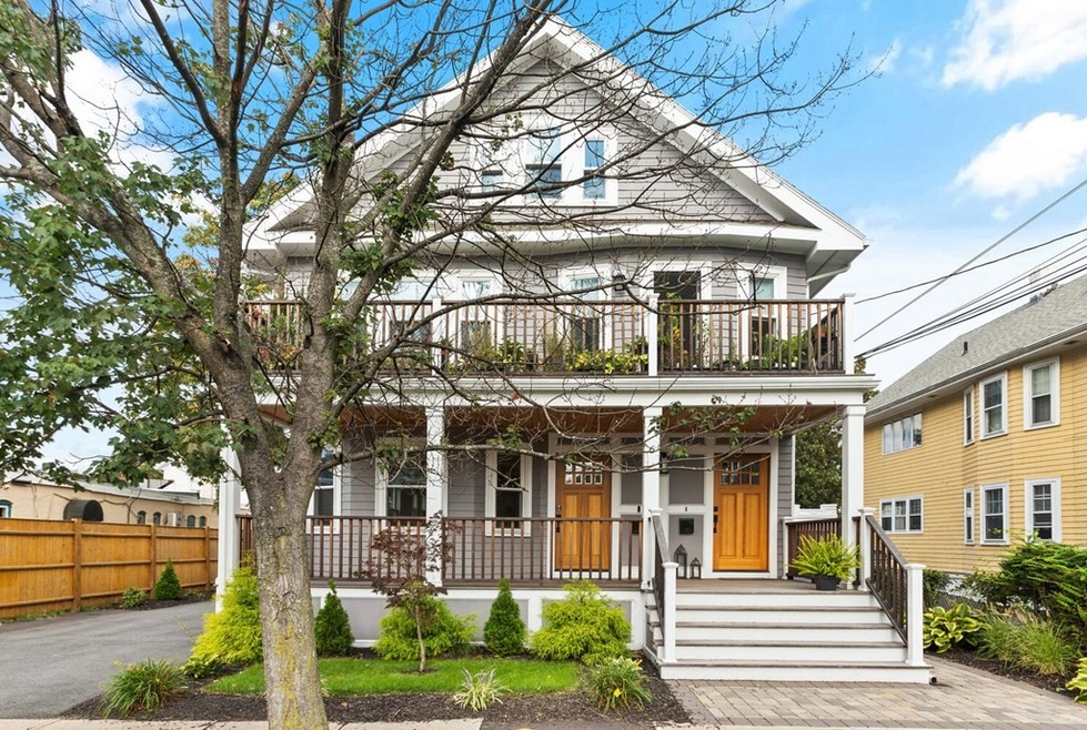 6 Rawson Rd unit 1, Arlington, MA 02474 - photo 1