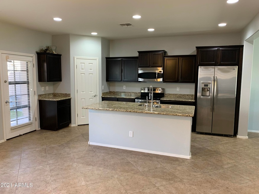 Upgraded kitchen