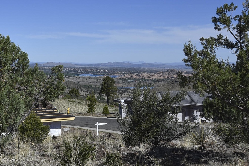 View of Watson Lake