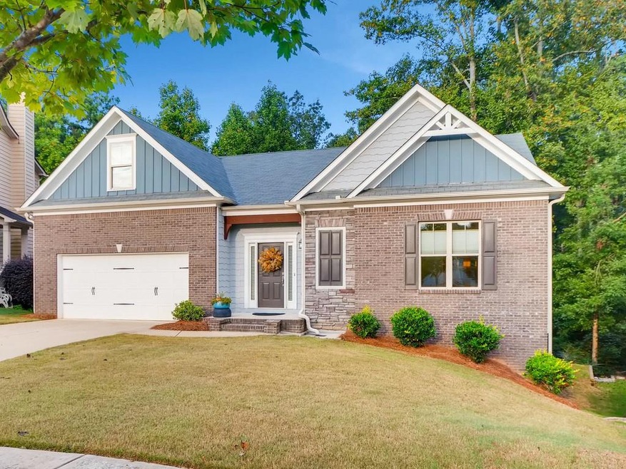 3897 Fellowship Drive, Buford, GA 30519 - Front Ex