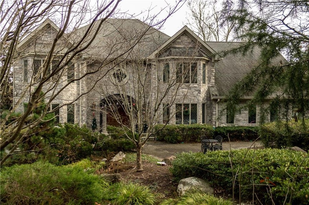 Stunning stone faced home - the Castle of Kennesaw