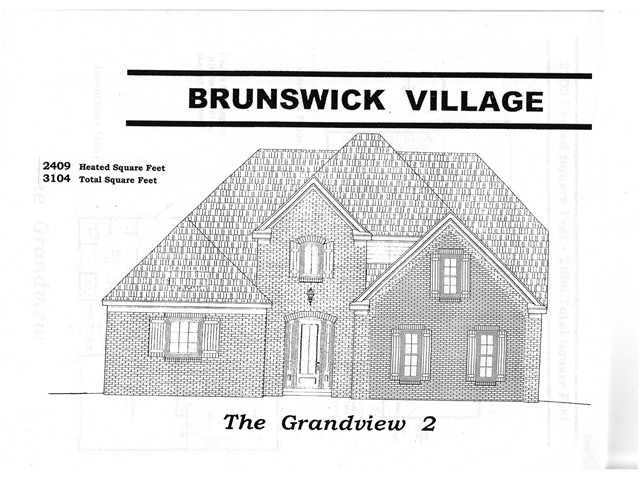 Corner Lot - Right side entry garage.  Grand 2 Sto