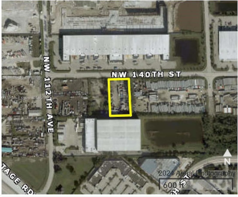 Vacant Lot Truck Parking
