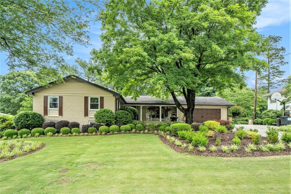 Stylish Brick Ranch in Highly Sought-After East Cobb - Welcome to Stratford!