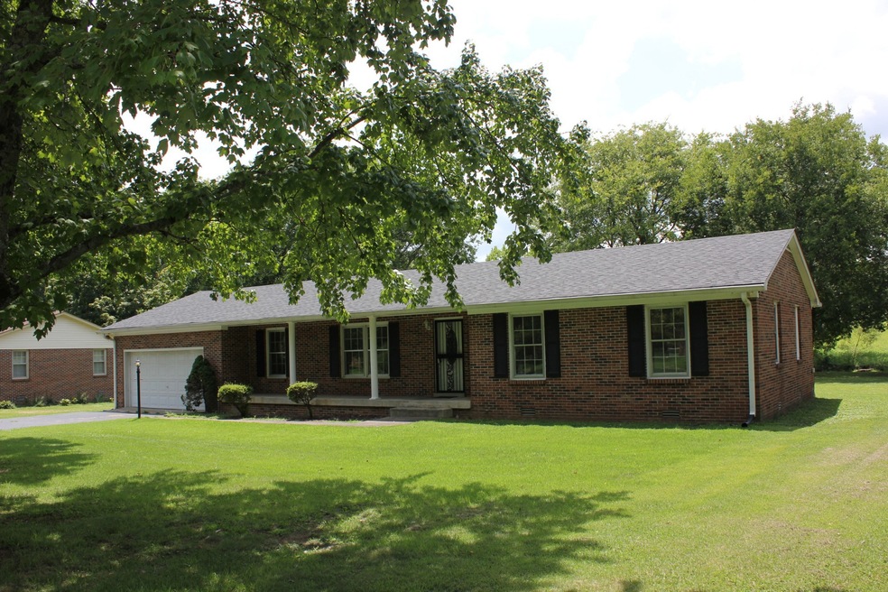 Welcome to 1031 Midway St., Lewisburg TN  3 Bedrooms, 2 Full Baths All Brick Home on Large Lot