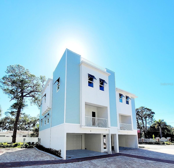 Front Elevation - Phase 1