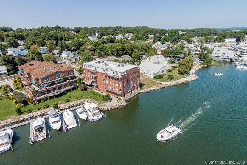 Randall's Wharf is the building to the left.  Very