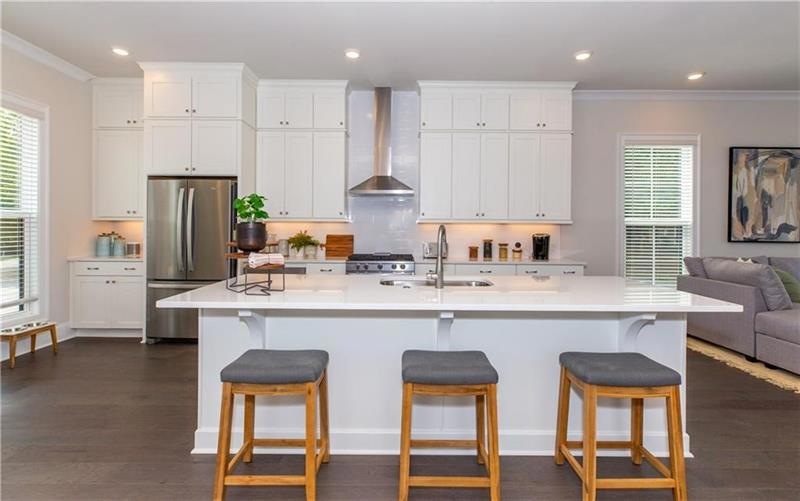 Photo is not of actual townhome.  Representative p
