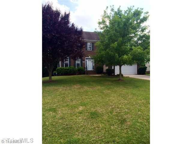 Exterior Front. 1802 Treyburn Lane High Point, NC 27265