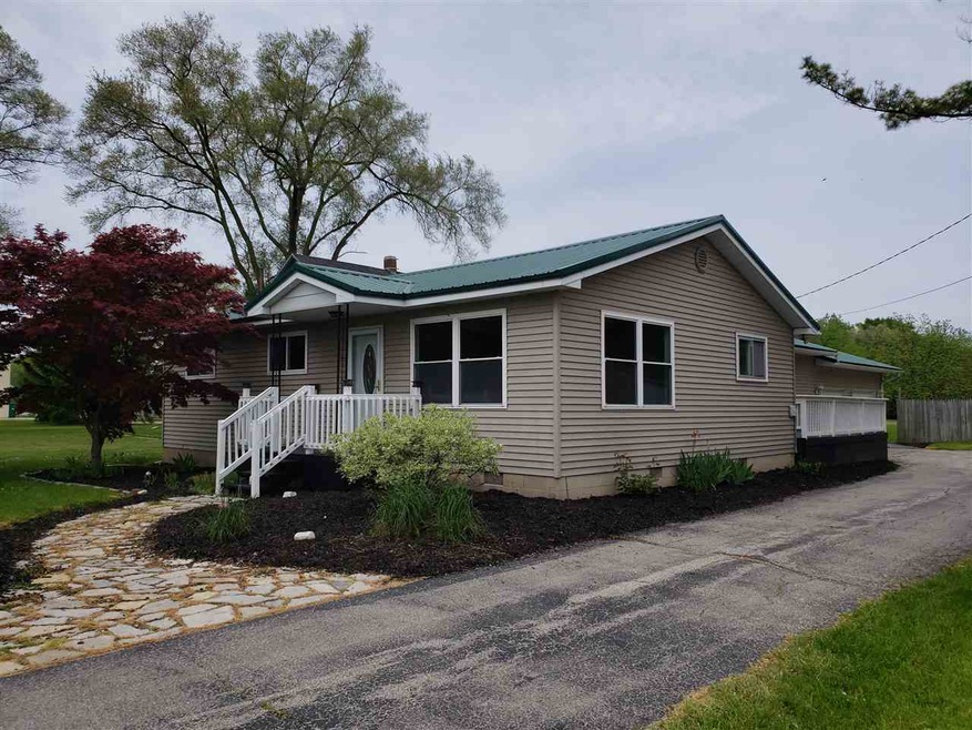 Home has almost 1,700 sq ft and sets on an acre! Country living, yet conveniently located to Everything!