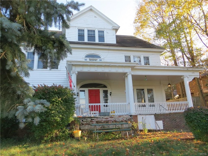 Front of Mansion