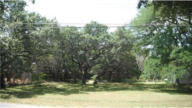 Land/Lot : Level, manicured lot with tall oak tree