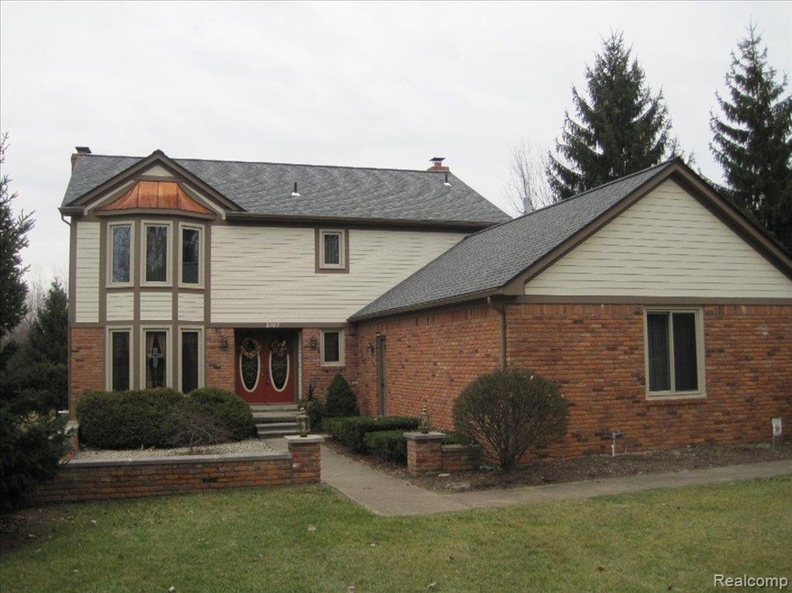 Front of Home