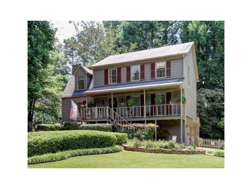 Exterior Front. Professionally landscaped home on 