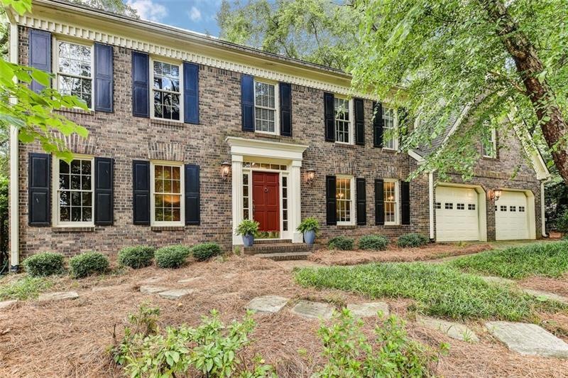 Welcome home! Charming brick beauty.