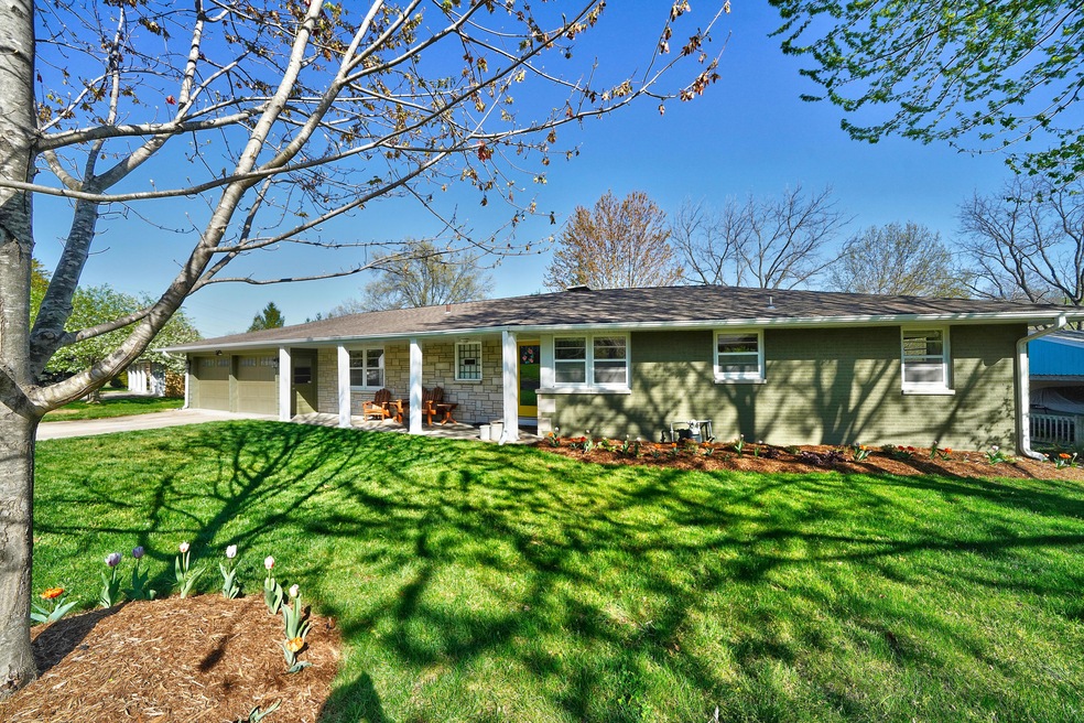 Front Right of House
