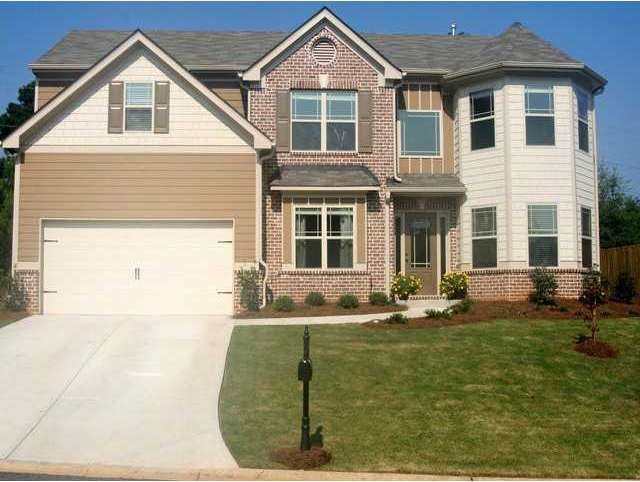 Exterior Front. Most popular floorplan in the neig