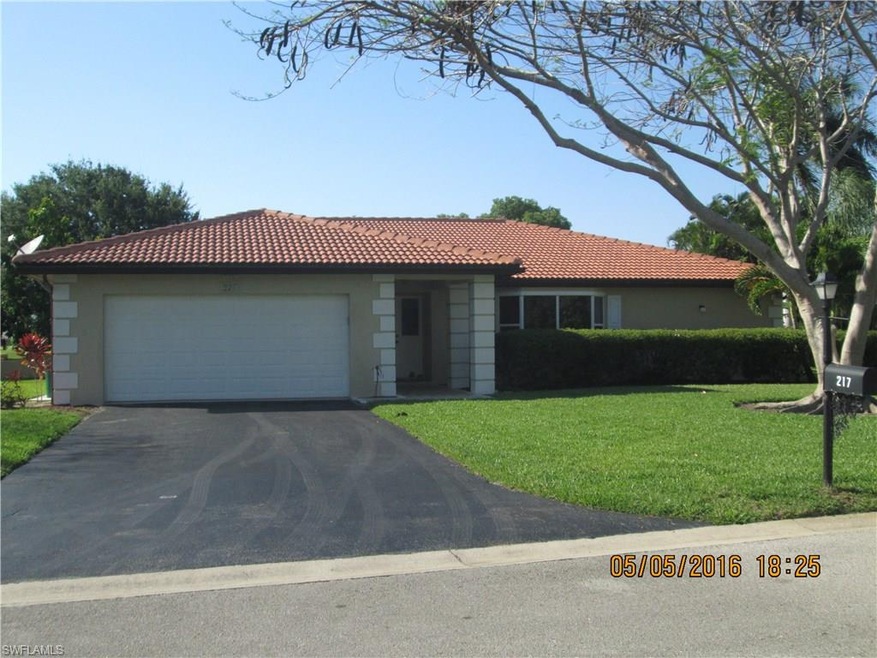 Front of home