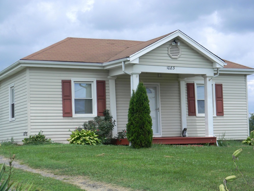 Front view of home
