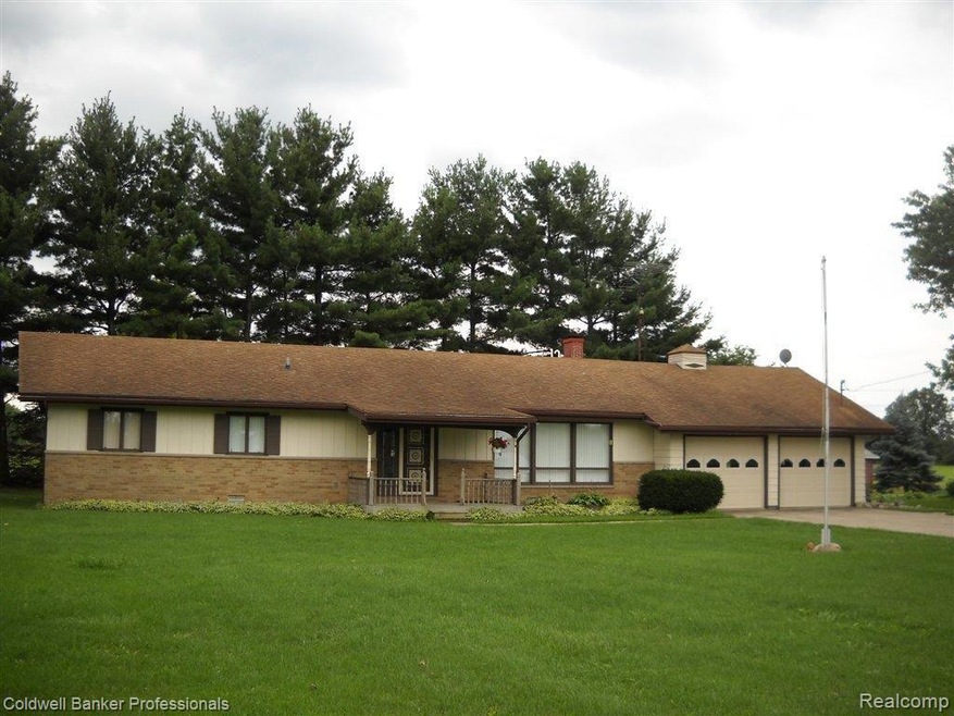 5320 Scott Rd, Mount Morris, MI 48458 - photo 1