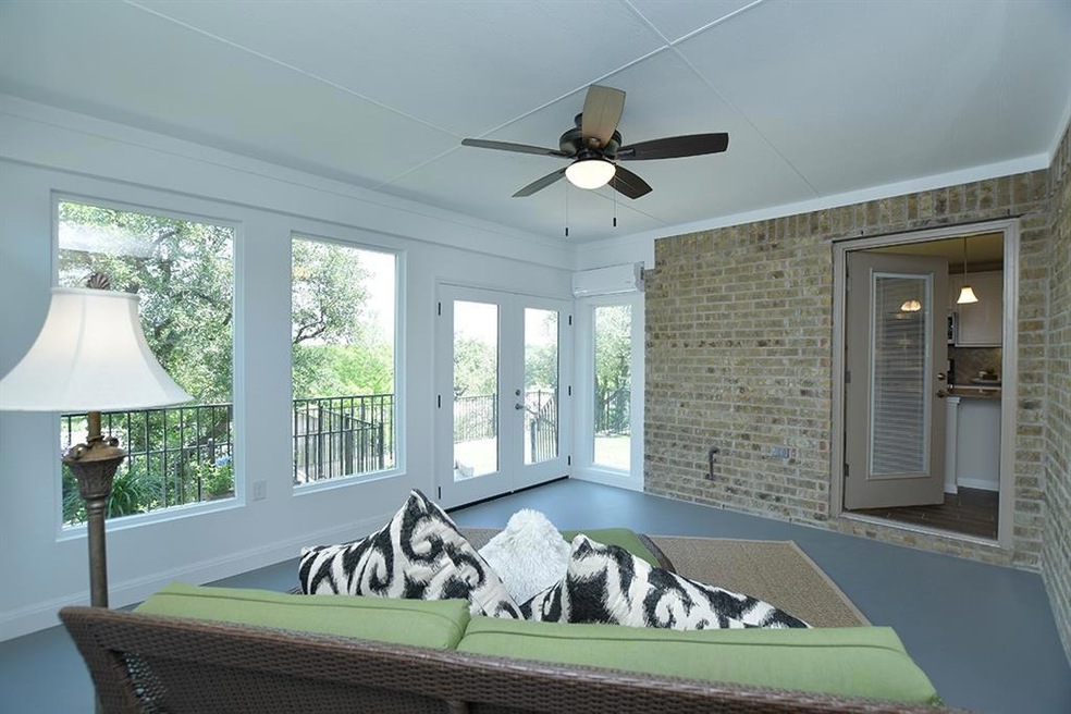 Enjoy green views and quiet privacy in the recently added 4-Seasons Room at this Taft plan with plentiful dual pane windows and full atrium doors.  A mini-split HVAC with its own thermostat keeps you cozy all year long!