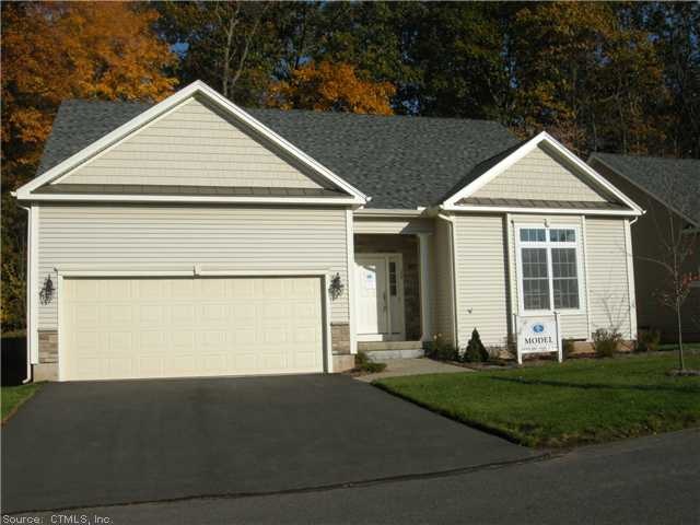 Exterior Front. Backs up to Buckeley Park/woods