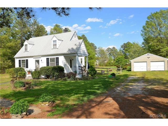 Nearly 2 acres of open space to call home, right i