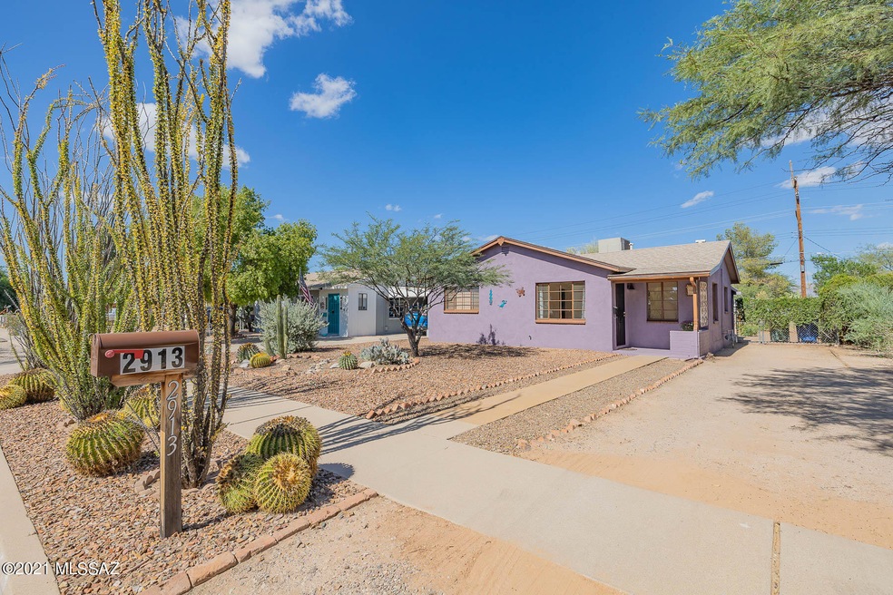 2913 E 20th St, Tucson, AZ 85716 - photo 1