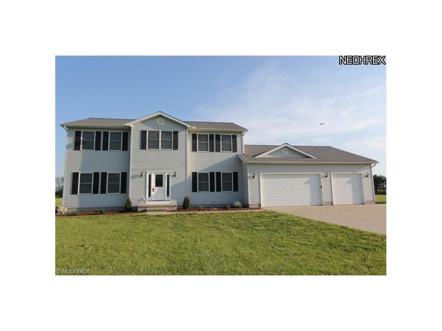 Welcome home to this nearly new home at 6242 Stree