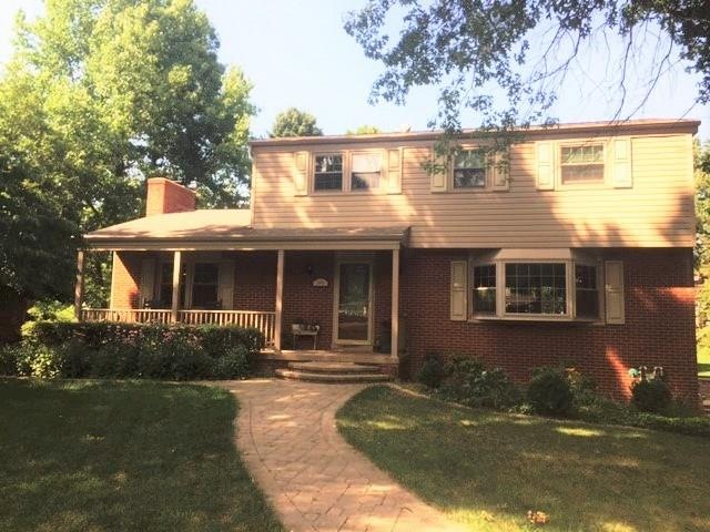 Spacious four bedroom two full and one half bath h