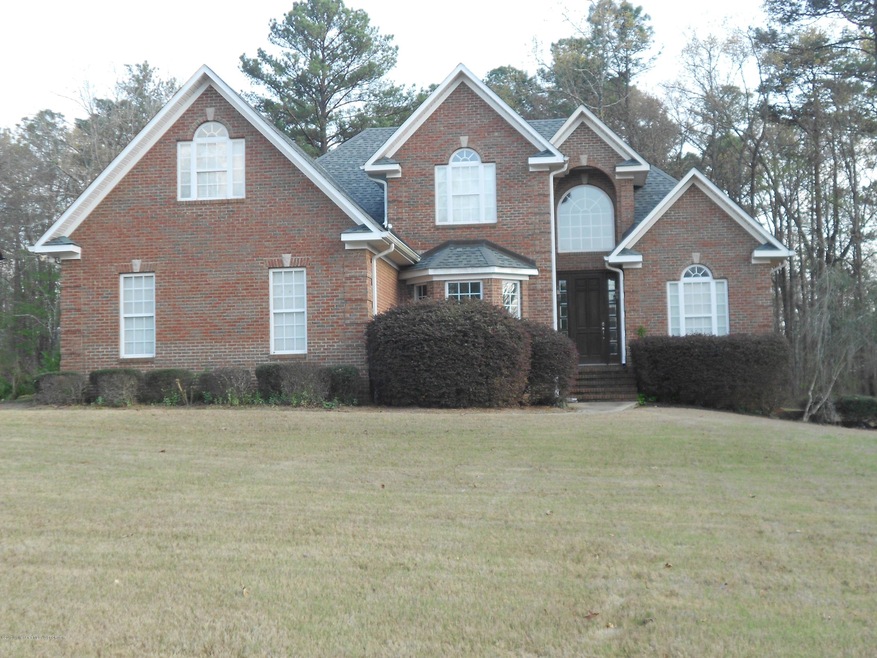 Beautiful Two Story House