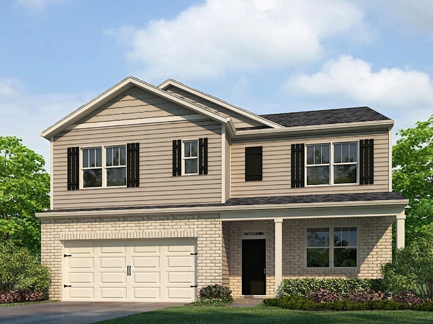 The Hayden Elevation FK at Glen at Kensington in L