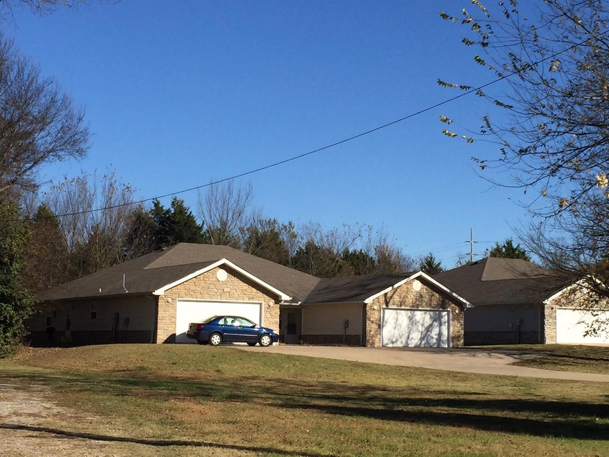 Front View of Duplex