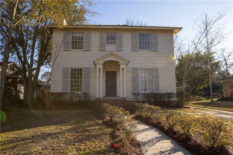 Exceptional Federal Style Midtown Cottage!