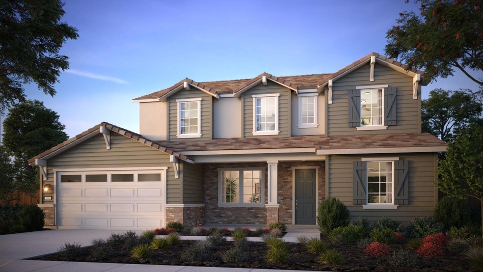 Residence 2, Elevation B. *artist rendering* Actua