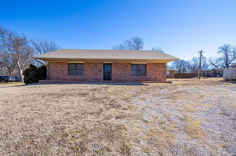 View of ranch-style home